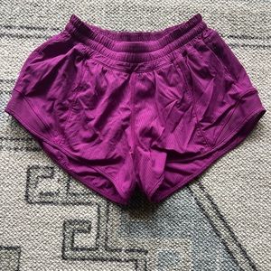 Lululemon Hotty Hot Shorts